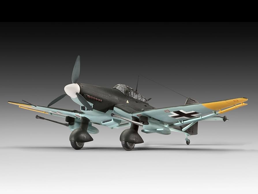 ドイツレベル 1/72 ユンカース Ju87G-2 タンクバスター 04692 プラモデル wyw801m 71RxtbcscQL._UF894,1000_QL80_.jpg